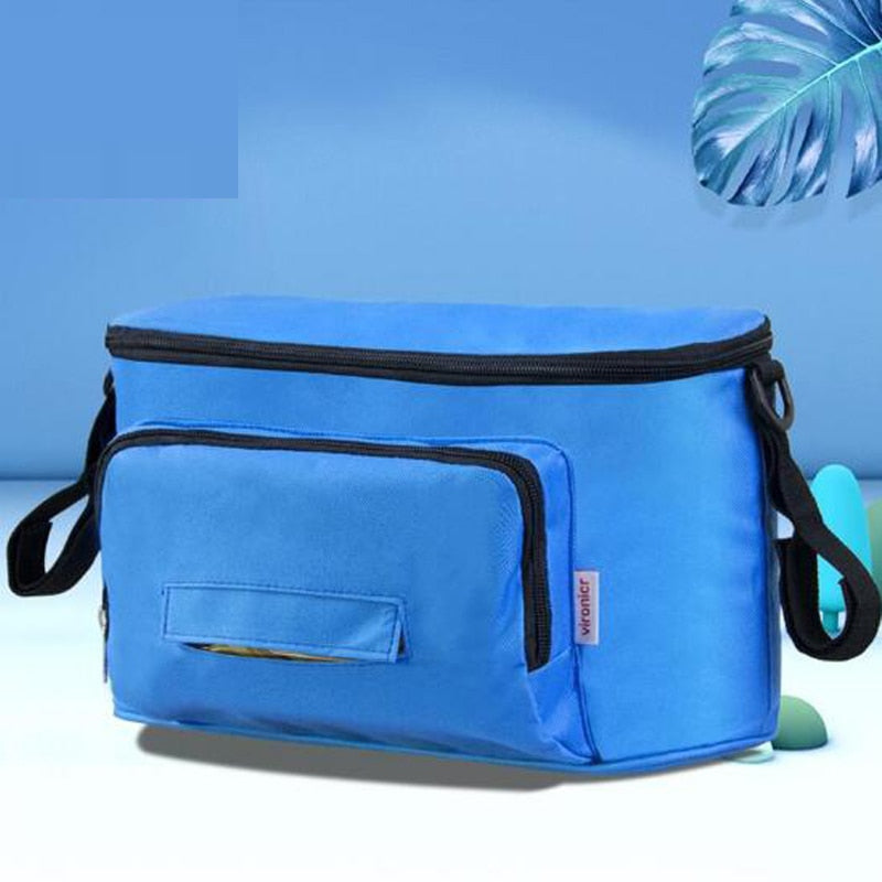 Large Capacity Travel Baby Stroller Storage Organizer.