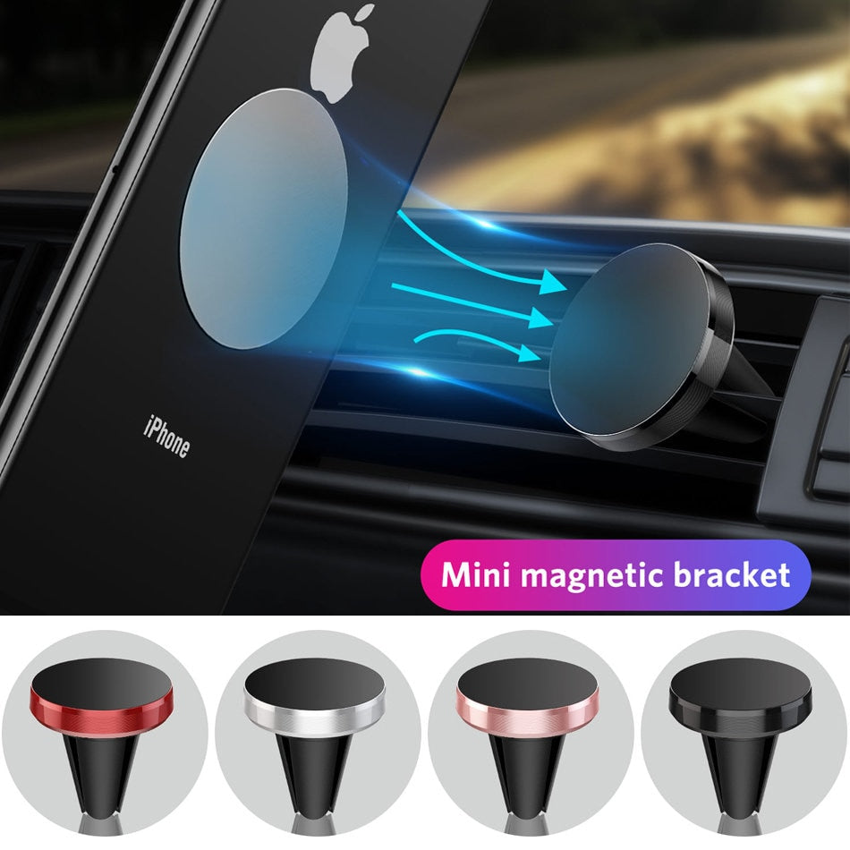 Magnet Stand Car Mobile Phone Holder for iPhone 11