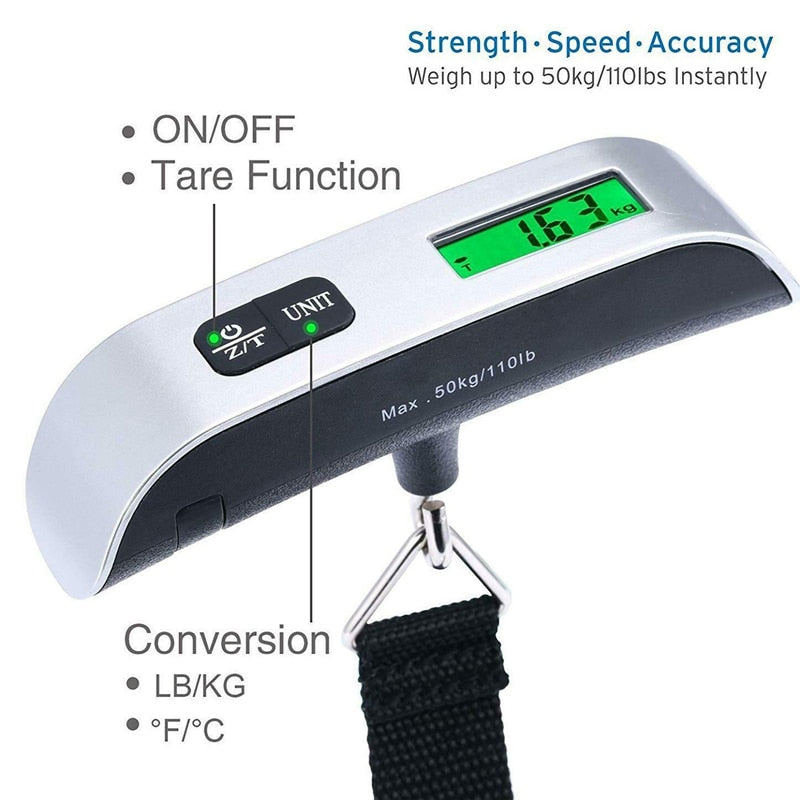 Digital Luggage Hanging Scale for Suitcase