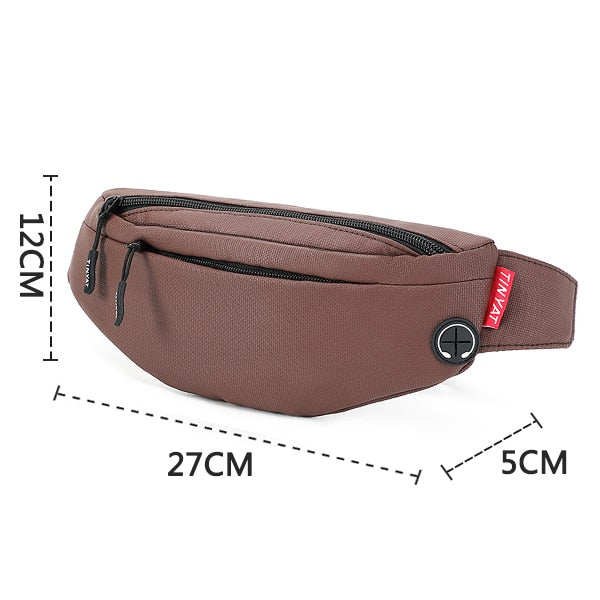Waist 4 pocket Bag Pack Casual