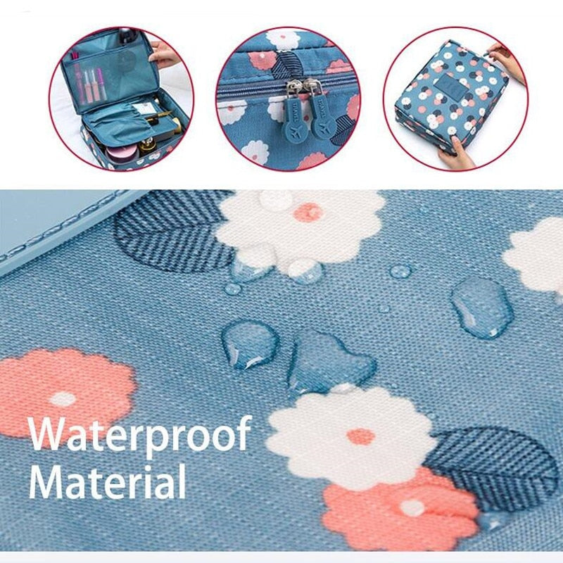 Makeup Cube Packing Bag.