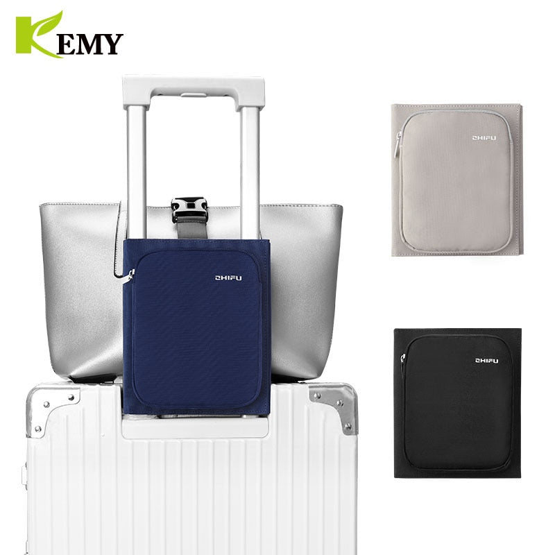 Travel Hand Luggage Belt with Storage Bag