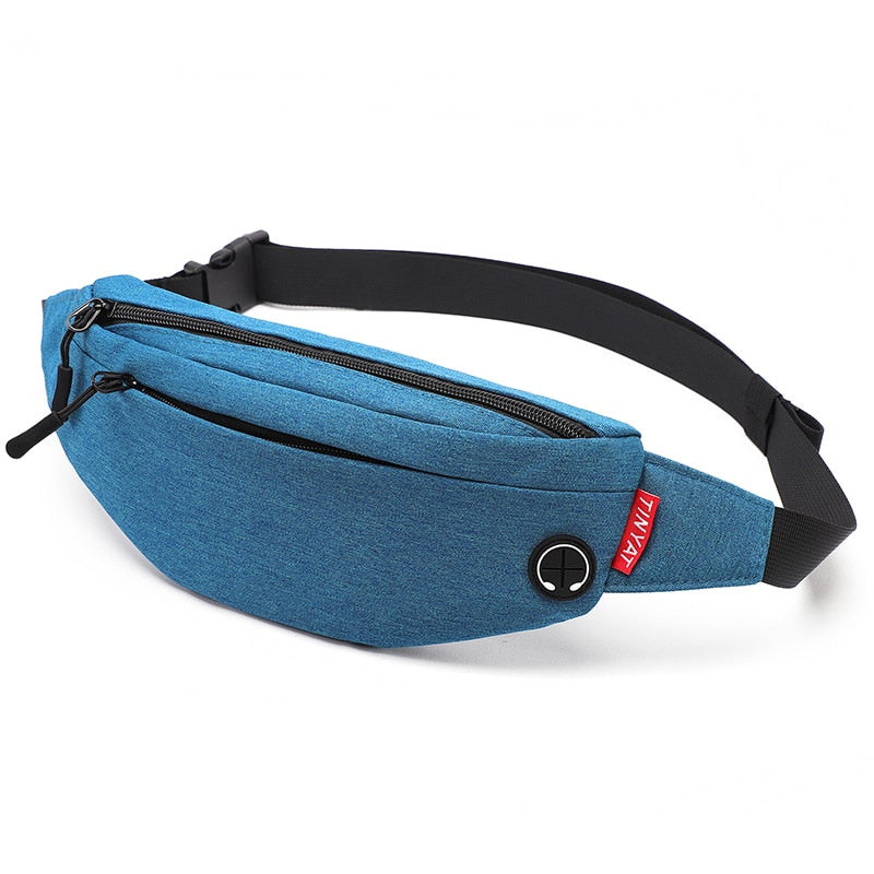 Waist 4 pocket Bag Pack Casual