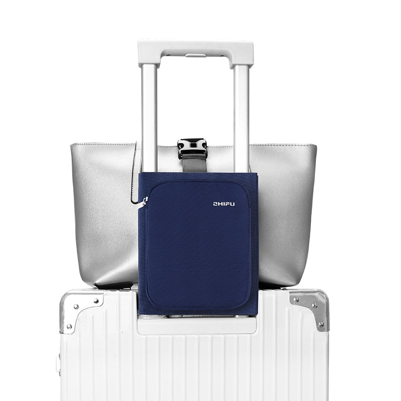 Travel Hand Luggage Belt with Storage Bag