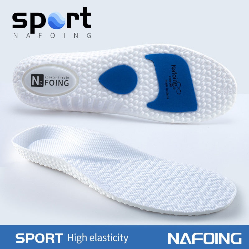 UNISEX Insoles For Shoes Shock Absorption Deodorant