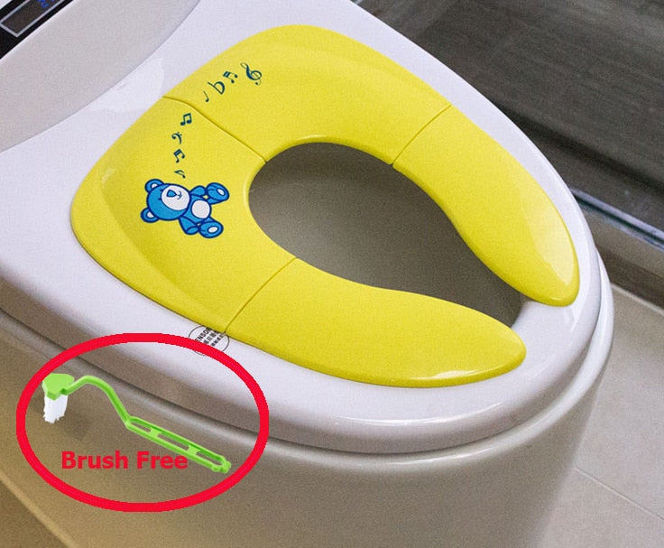 Baby Travel Folding Potty Seat