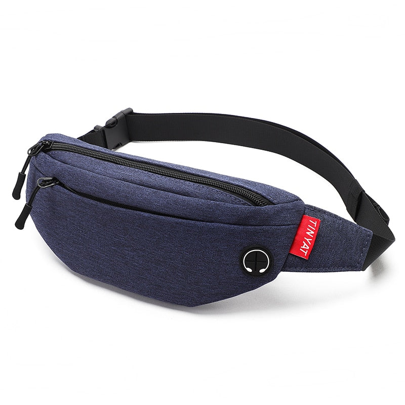 Waist 4 pocket Bag Pack Casual