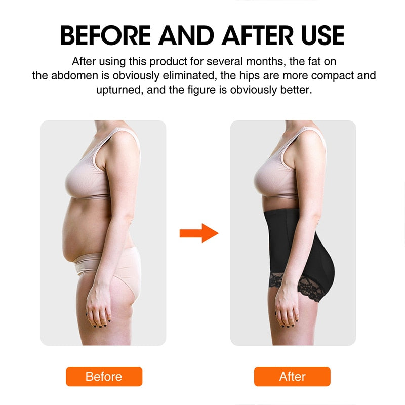 Women Body Shaper Slimming High Waist Tummy Control Panties