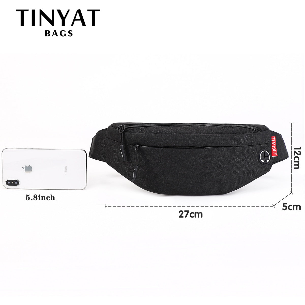 Waist 4 pocket Bag Pack Casual
