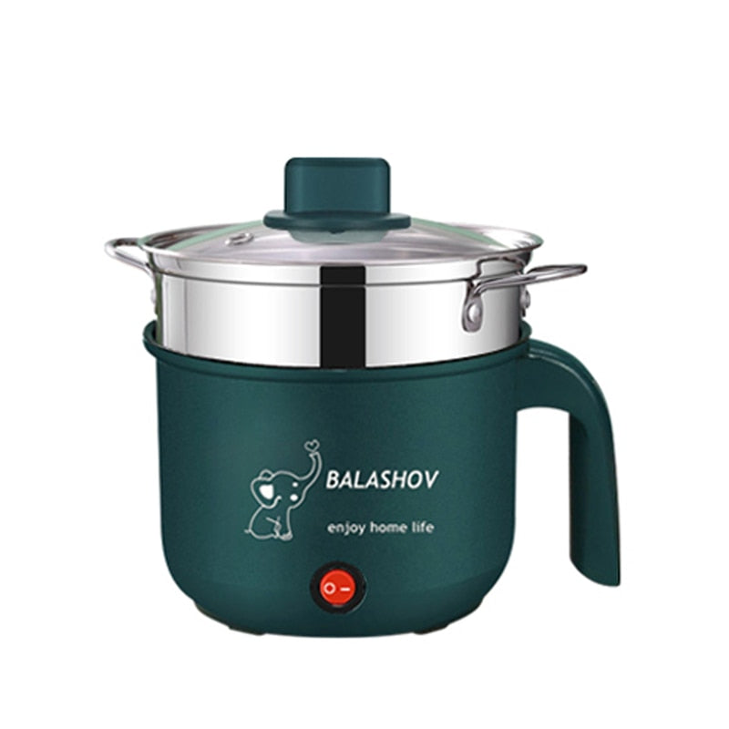 Mini Portable Electric Cooker Non-stick Cooking