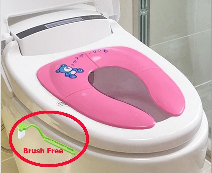 Baby Travel Folding Potty Seat
