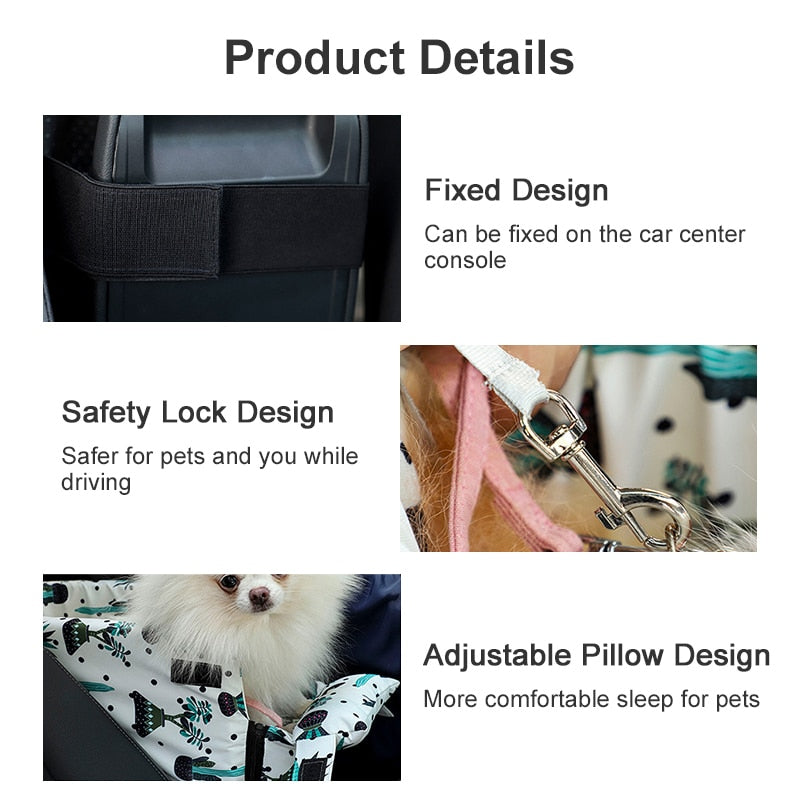 Portable pet carrier