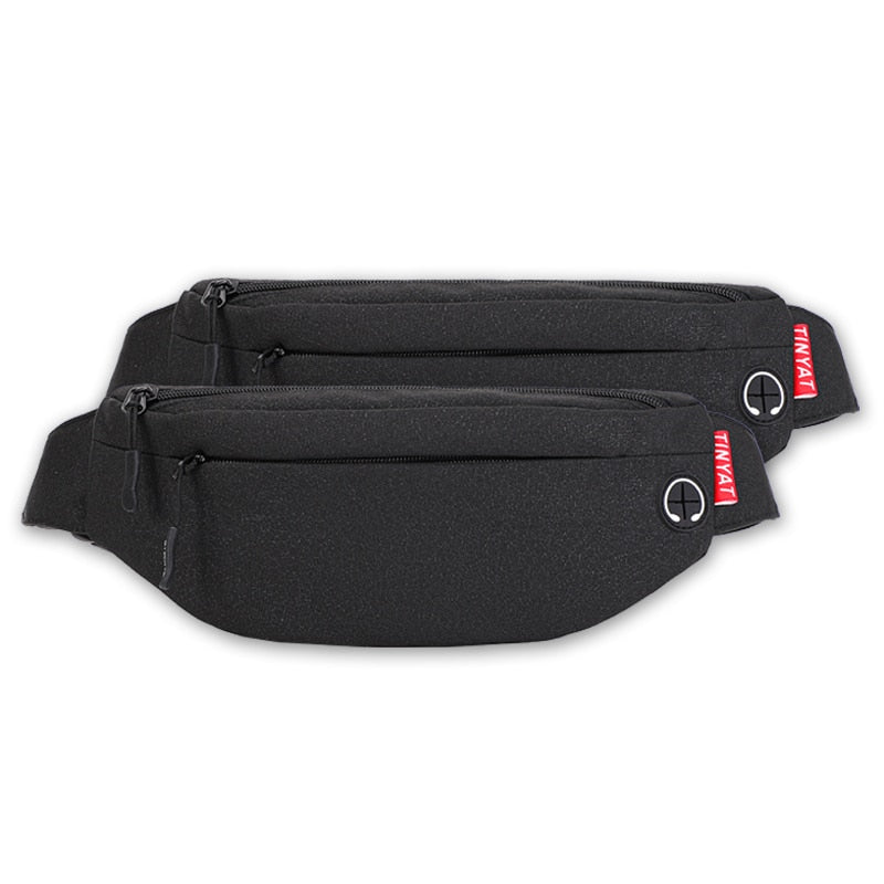 Waist 4 pocket Bag Pack Casual