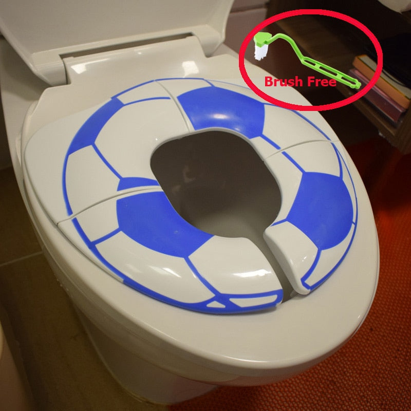 Baby Travel Folding Potty Seat