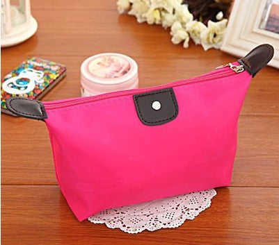 Color Block Makeup Bag.