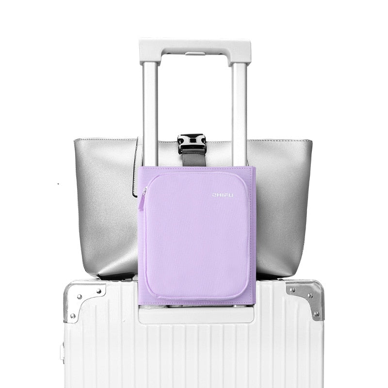 Travel Hand Luggage Belt with Storage Bag