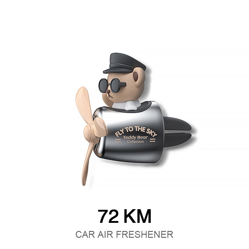 Car Air Freshener Purifier Teddy Bear