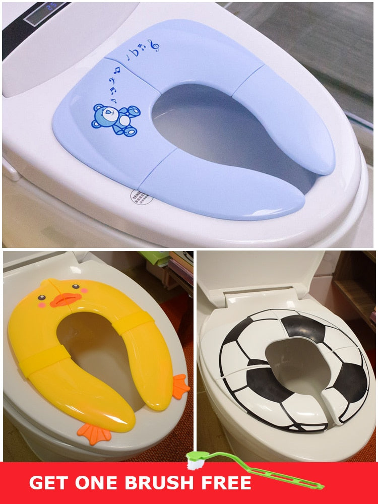 Baby Travel Folding Potty Seat