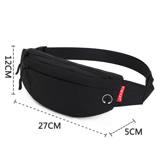 Waist 4 pocket Bag Pack Casual