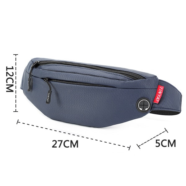 Waist 4 pocket Bag Pack Casual