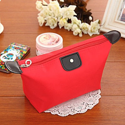 Color Block Makeup Bag.