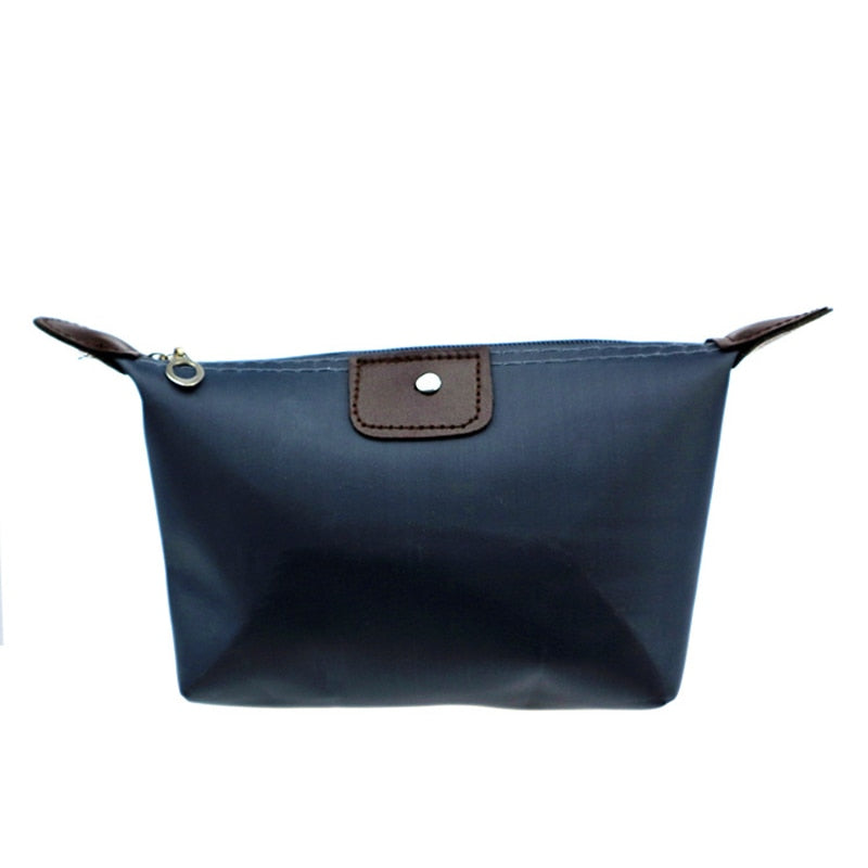 Color Block Makeup Bag.