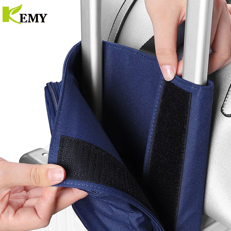 Travel Hand Luggage Belt with Storage Bag