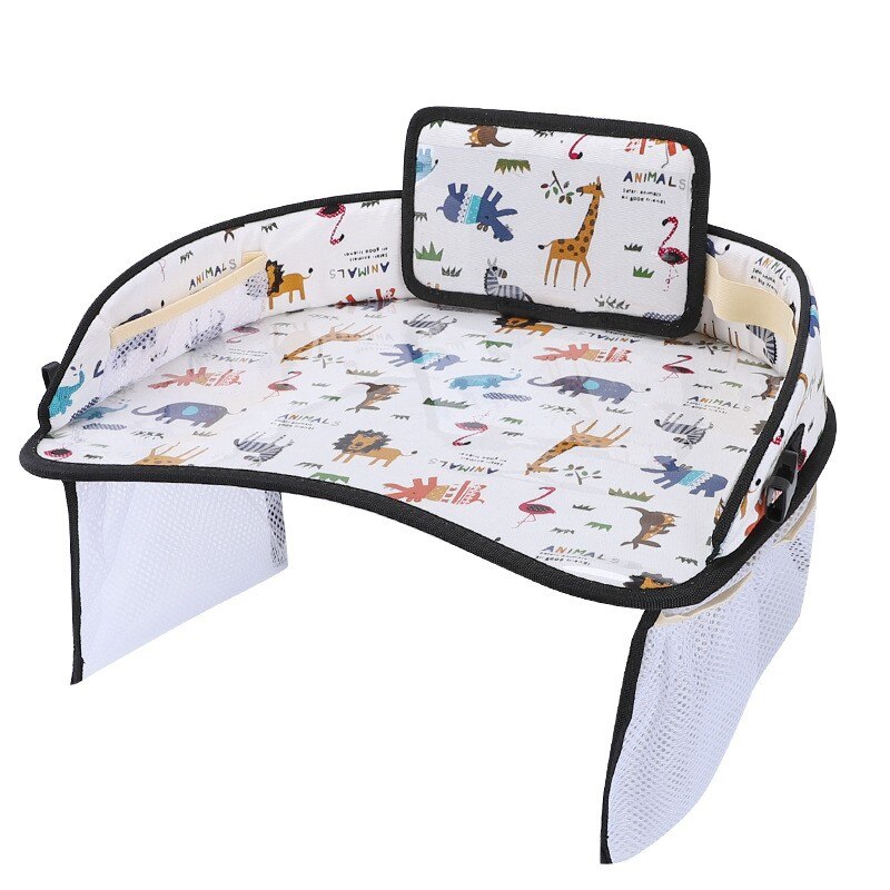 Waterproof Baby Car Seat Organizer Tray