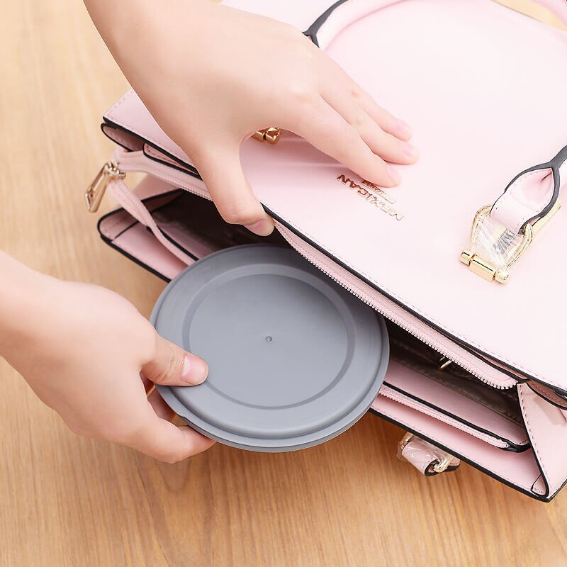 3Pcs Bowl Sets Silicone Folding Lunch Box