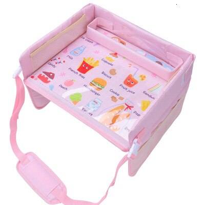 Waterproof Baby Car Seat Organizer Tray
