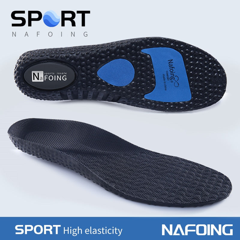 UNISEX Insoles For Shoes Shock Absorption Deodorant