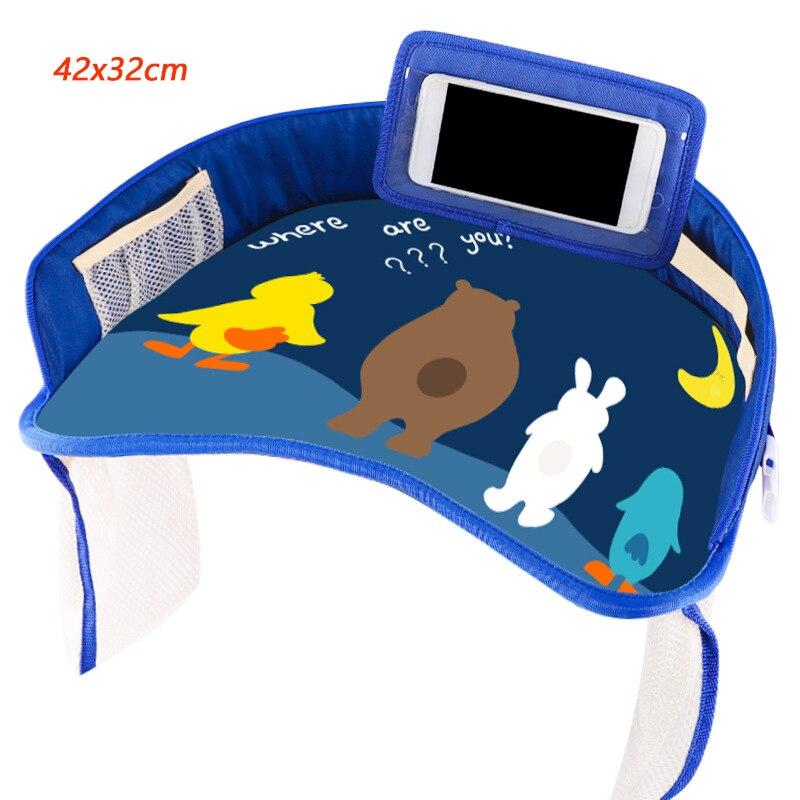 Waterproof Baby Car Seat Organizer Tray