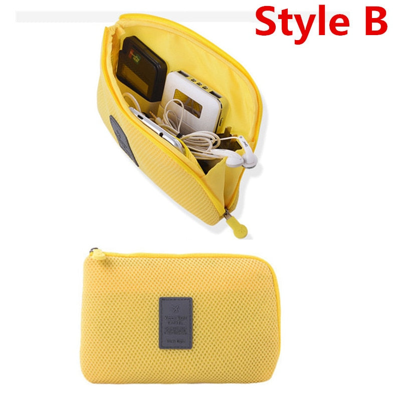 Travel Accessory Cable Bag.