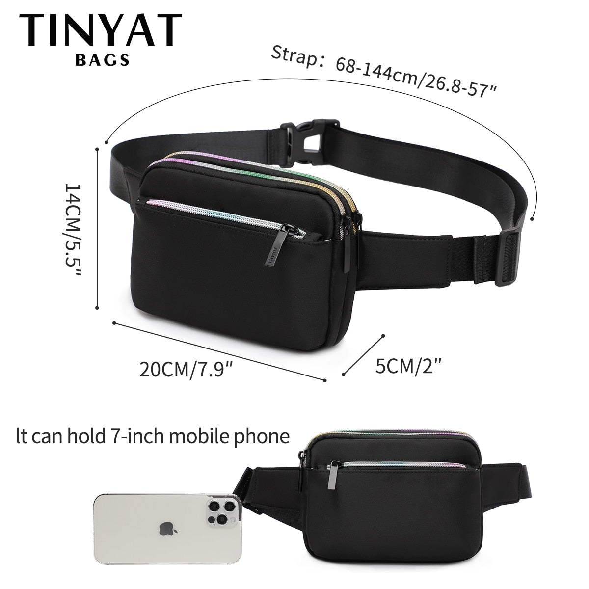 TINYAT Fanny Pack