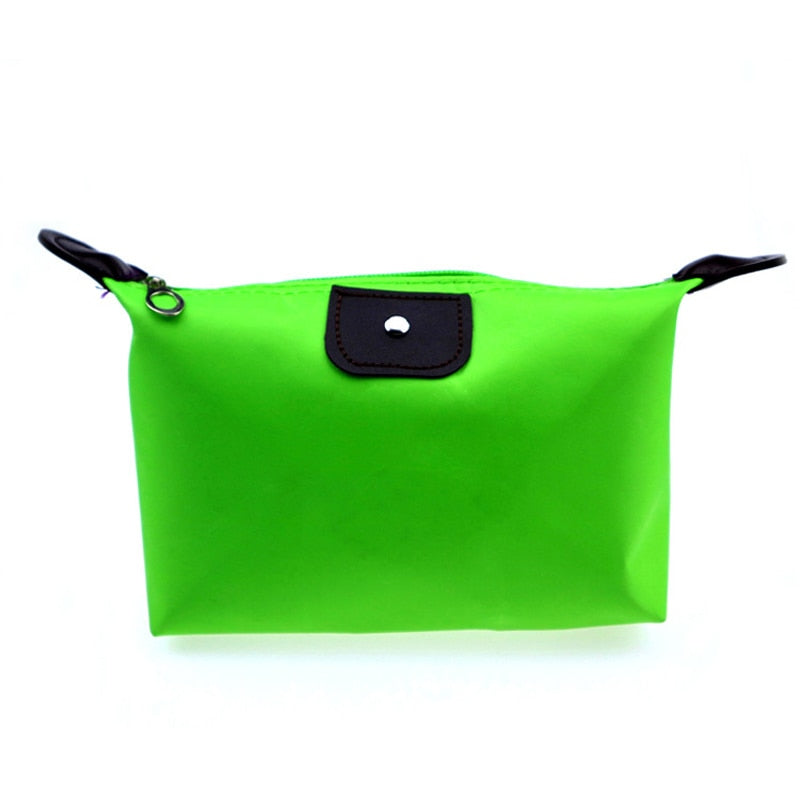 Color Block Makeup Bag.