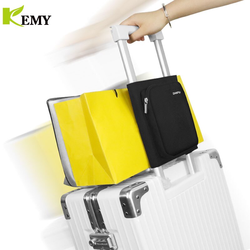 Travel Hand Luggage Belt with Storage Bag
