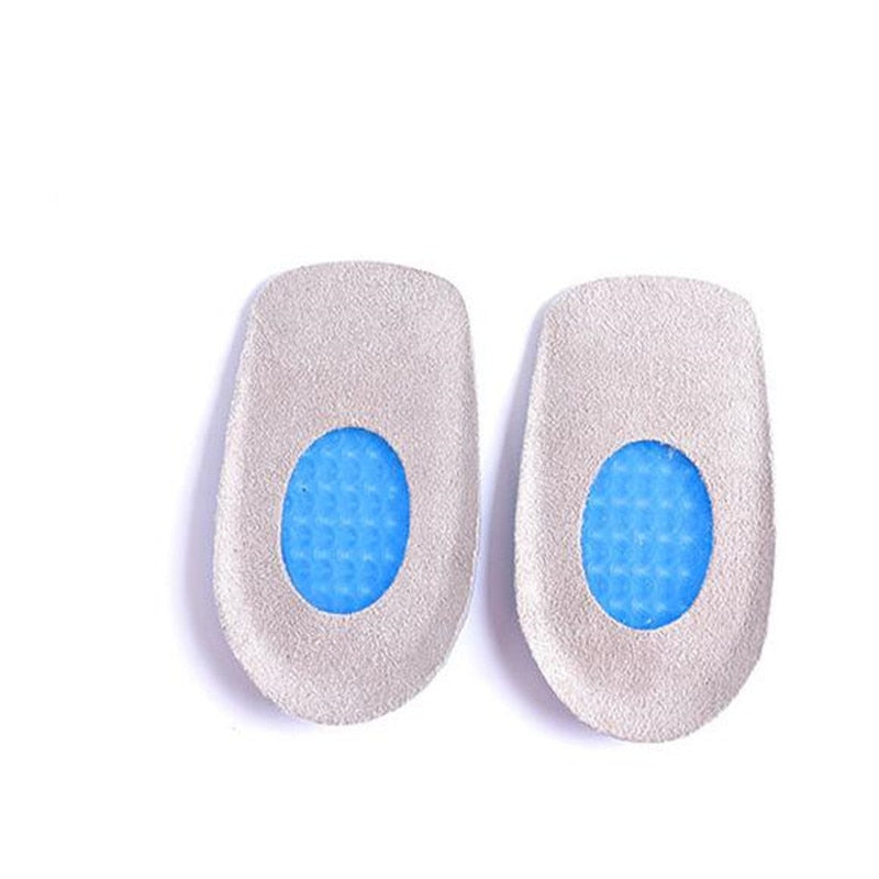 Silicone Gel Insoles Heel Cushion for Feet Soles Relieve Foot Pain Protectors Spur Support Shoes Pad Feet Care Inserts Massager