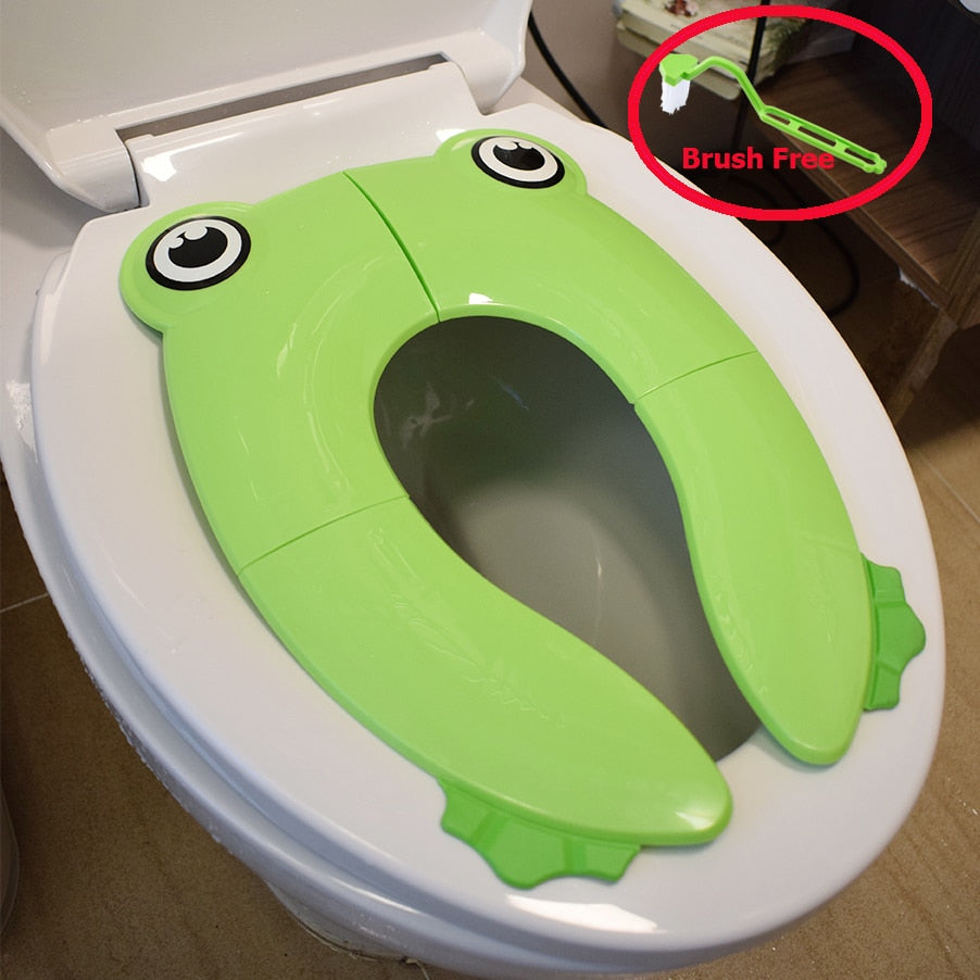 Baby Travel Folding Potty Seat