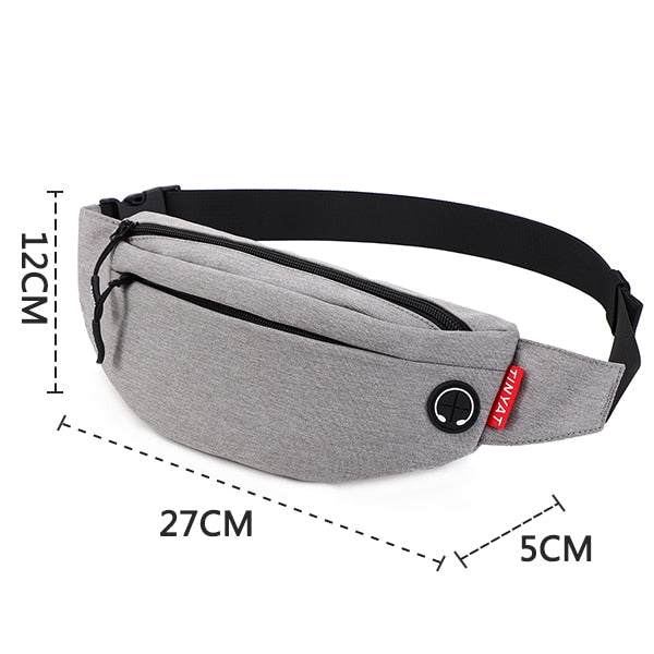 Waist 4 pocket Bag Pack Casual
