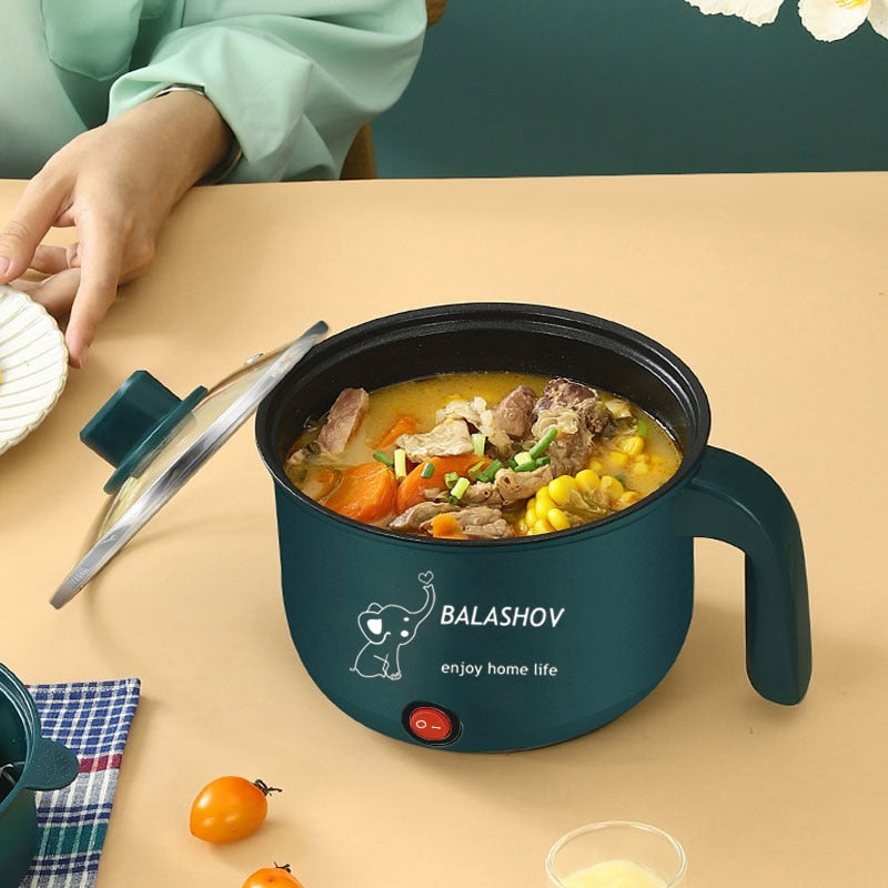 Mini Portable Electric Cooker Non-stick Cooking