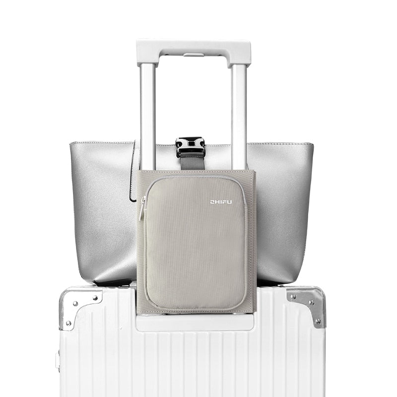 Travel Hand Luggage Belt with Storage Bag