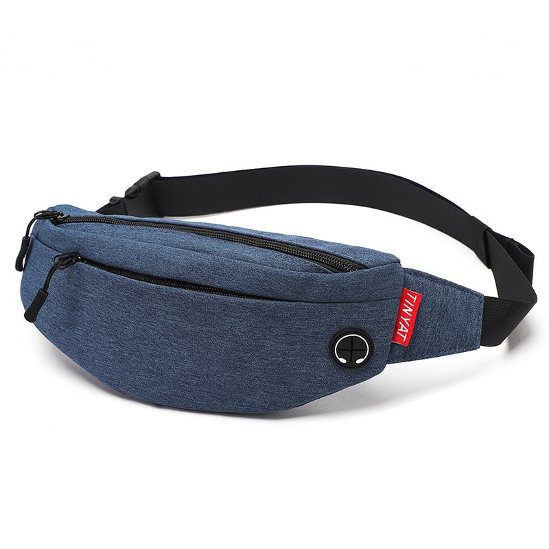 Waist 4 pocket Bag Pack Casual