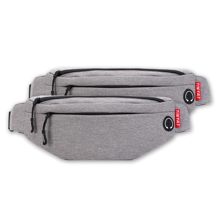 Waist 4 pocket Bag Pack Casual