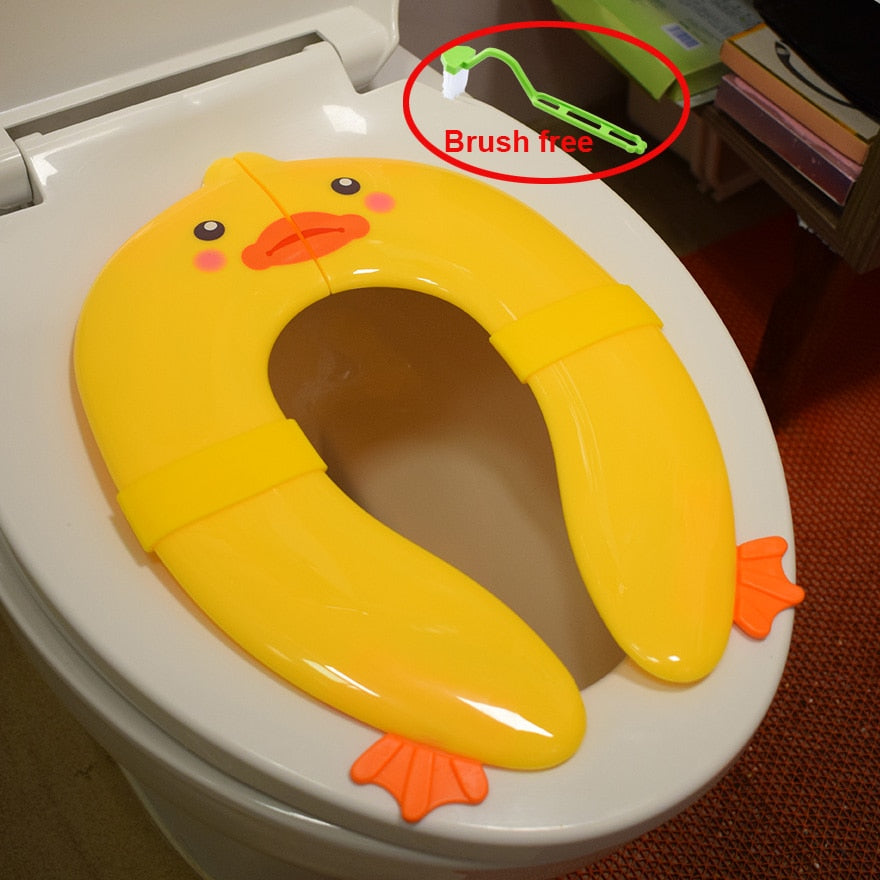 Baby Travel Folding Potty Seat