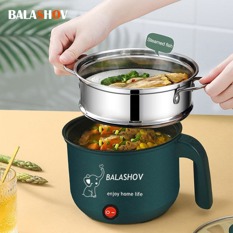 Mini Portable Electric Cooker Non-stick Cooking