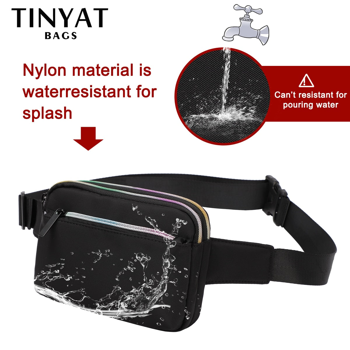 TINYAT Fanny Pack