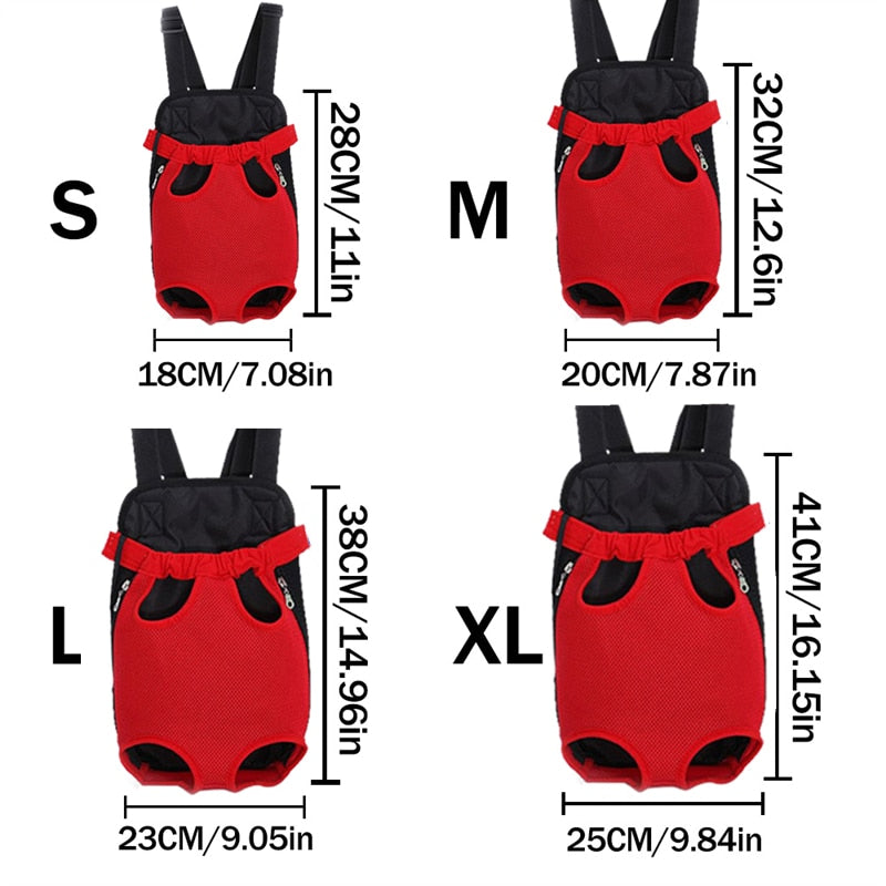 Pet Carrier Backpack S,M,L,XL