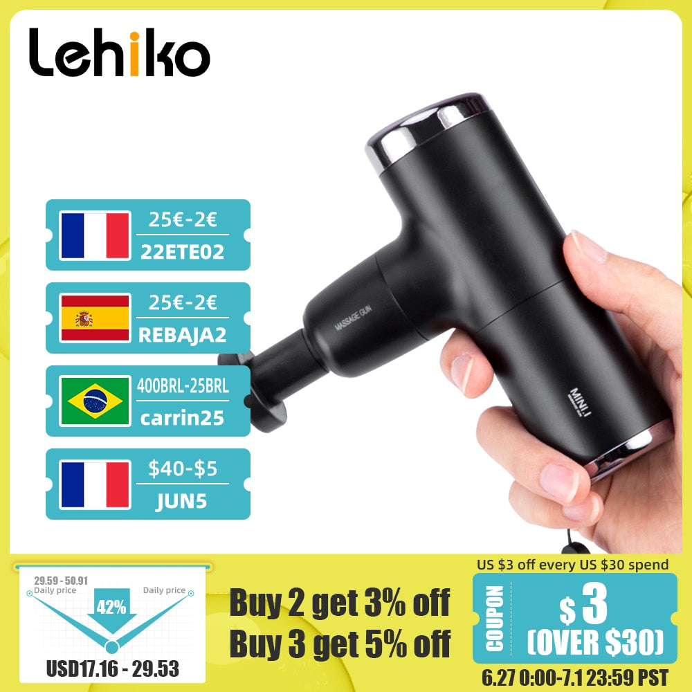 Deep Muscle Mini Massage Gun Travel