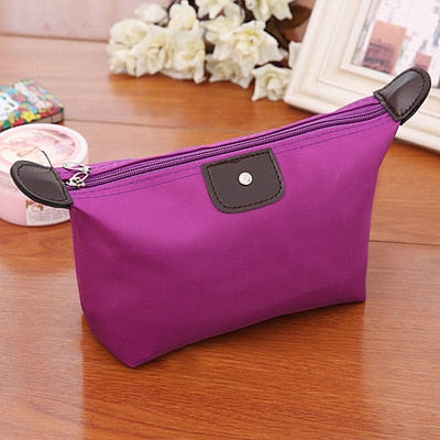 Color Block Makeup Bag.