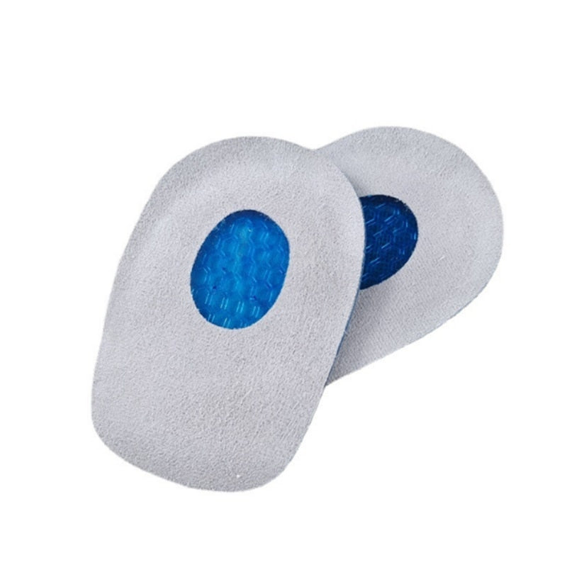 Silicone Gel Insoles Heel Cushion for Feet Soles Relieve Foot Pain Protectors Spur Support Shoes Pad Feet Care Inserts Massager